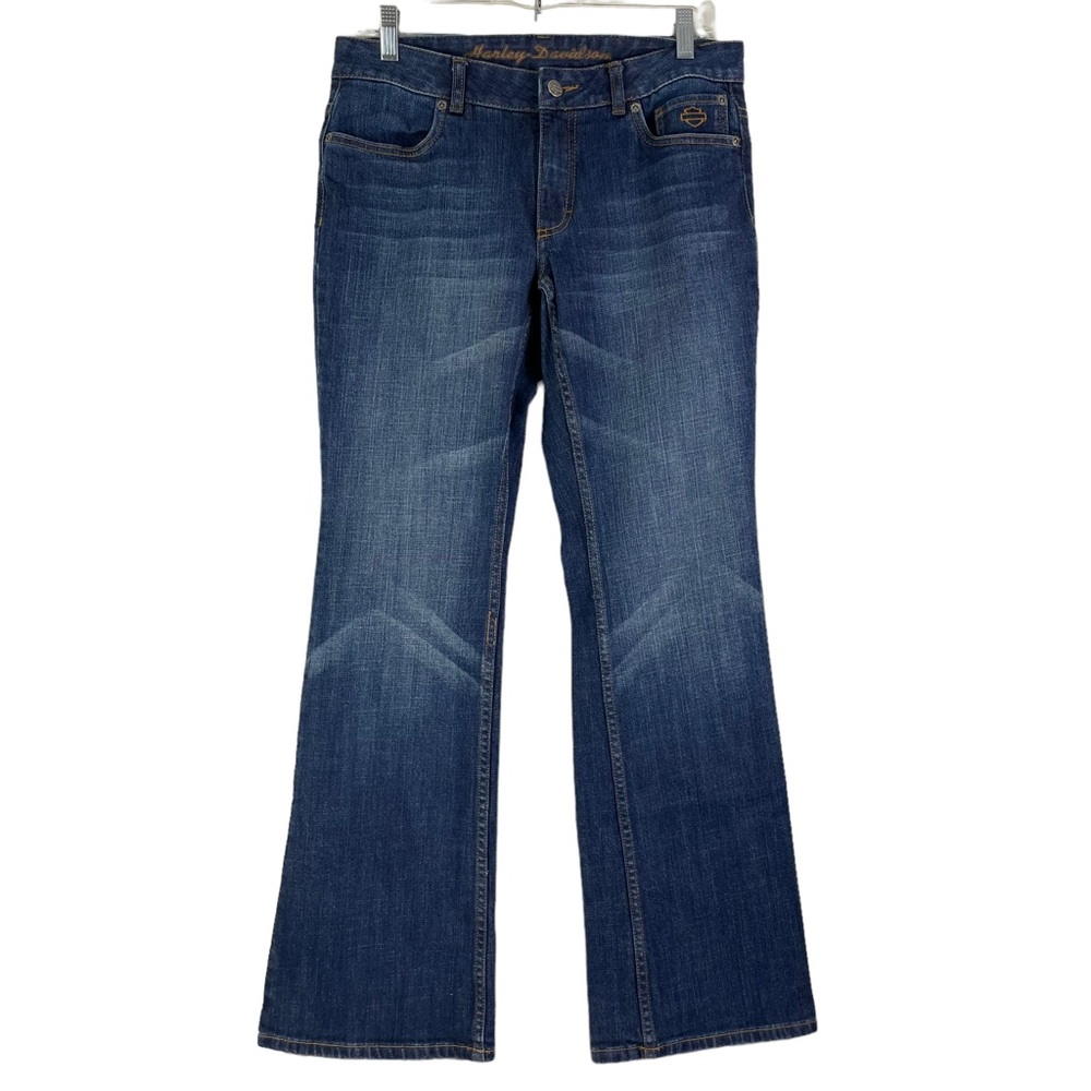 HARLEY DAVIDSON Women’s Bootcut Jeans Size 6